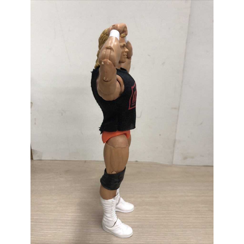 Lex Luger Mattel WWE Elite Legends Series #15 NWO CHASE orange trunks LOOSE