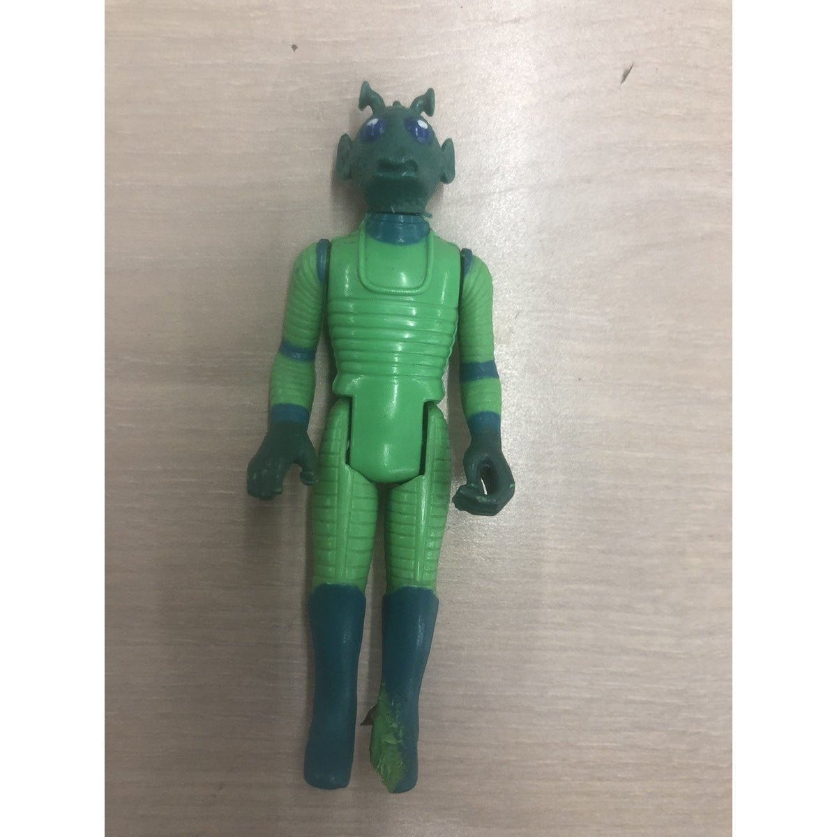 Vintage Kenner Star Wars Action Figure Greedo 1978 Damaged Foot NO WEAPON