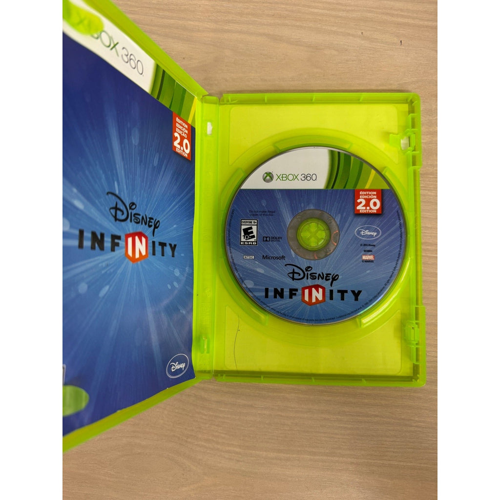 Disney Infinity 2.0 Edition Xbox 360 Video Game Marvel Super Heroes