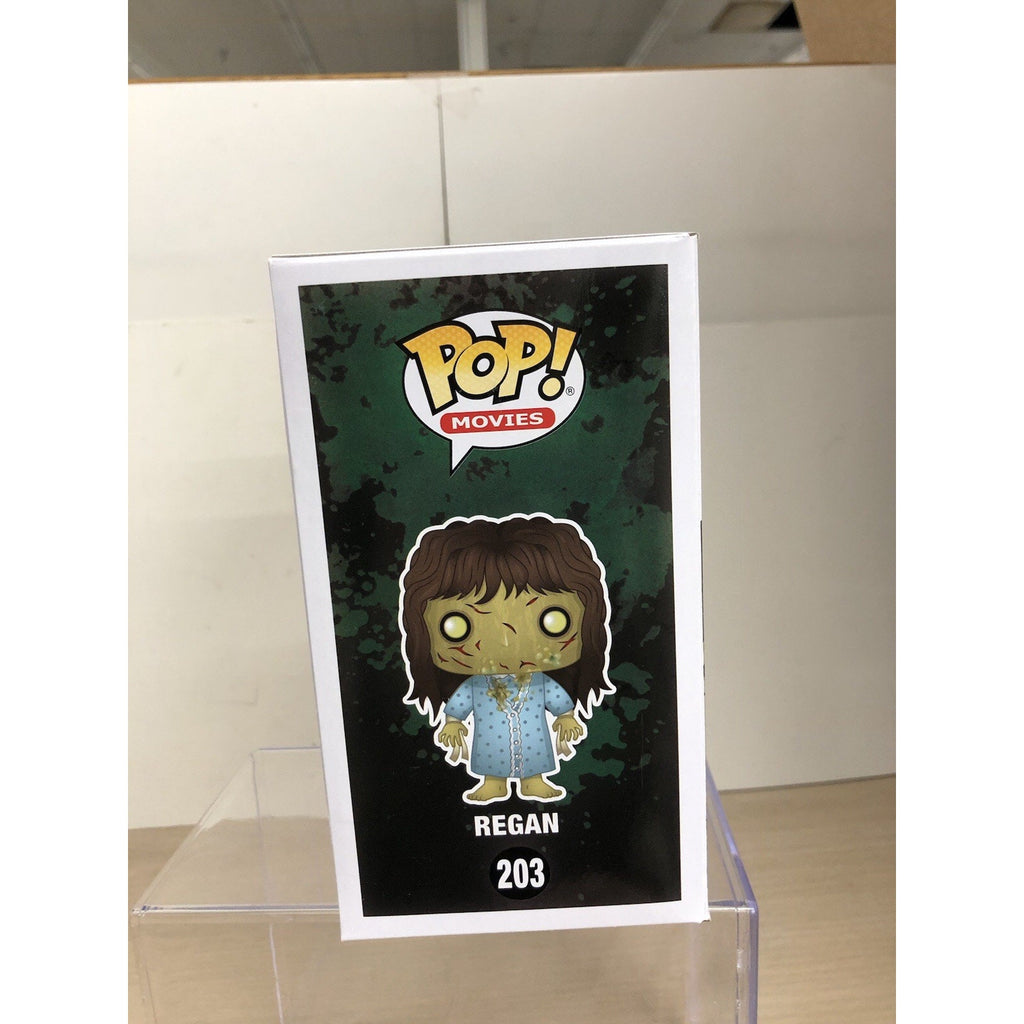 Funko Pop! Vinyl: Regan #203 Signed