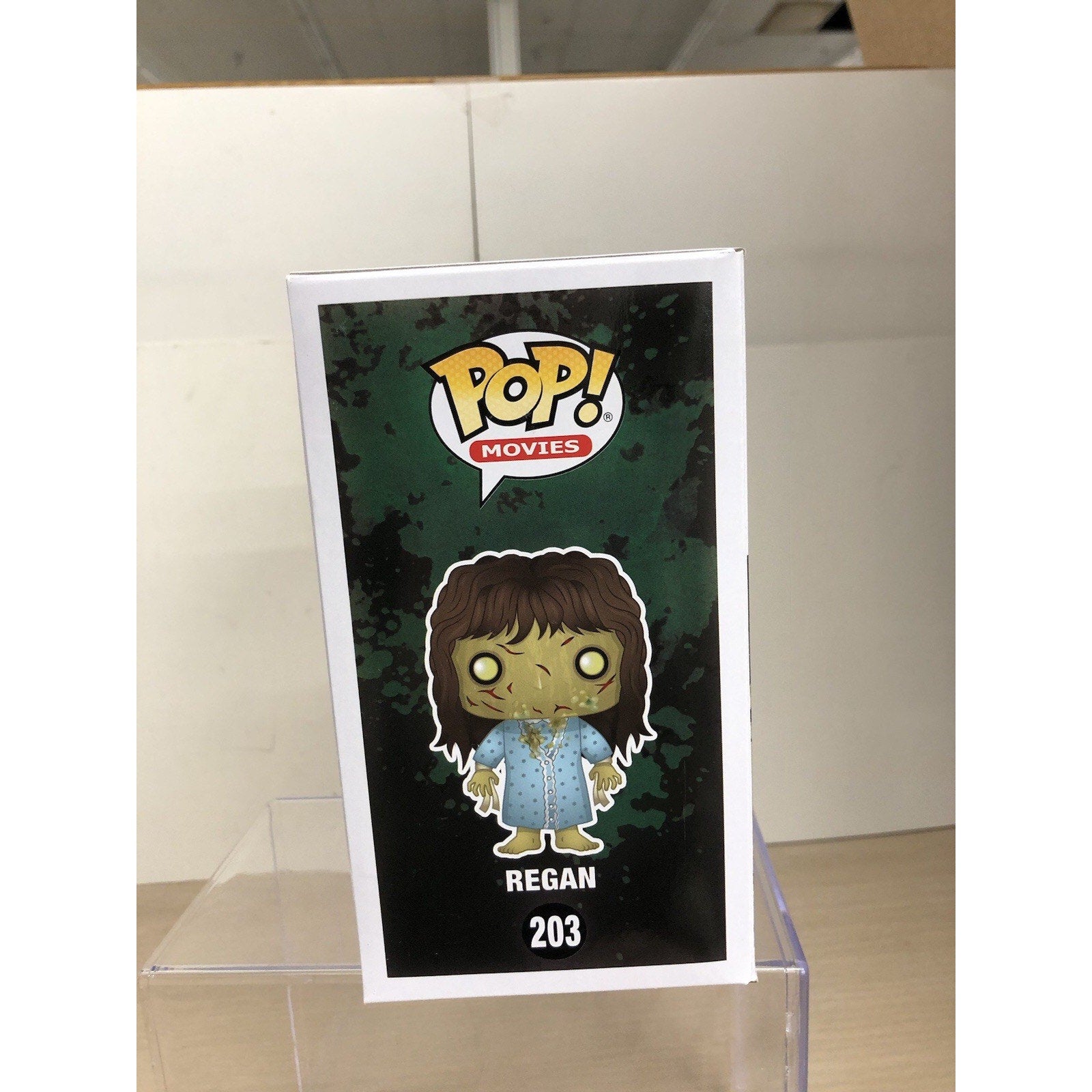 Funko Pop! Vinyl: Regan #203 Signed