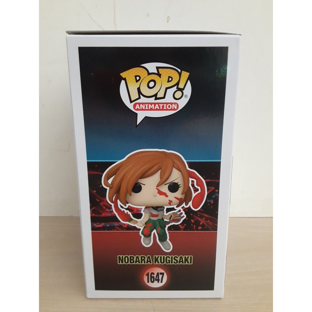 Funko Pop! Vinyl: Jujutsu Kaisen - Nobara Kugisaki - Amazon (Exclusive) #1647
