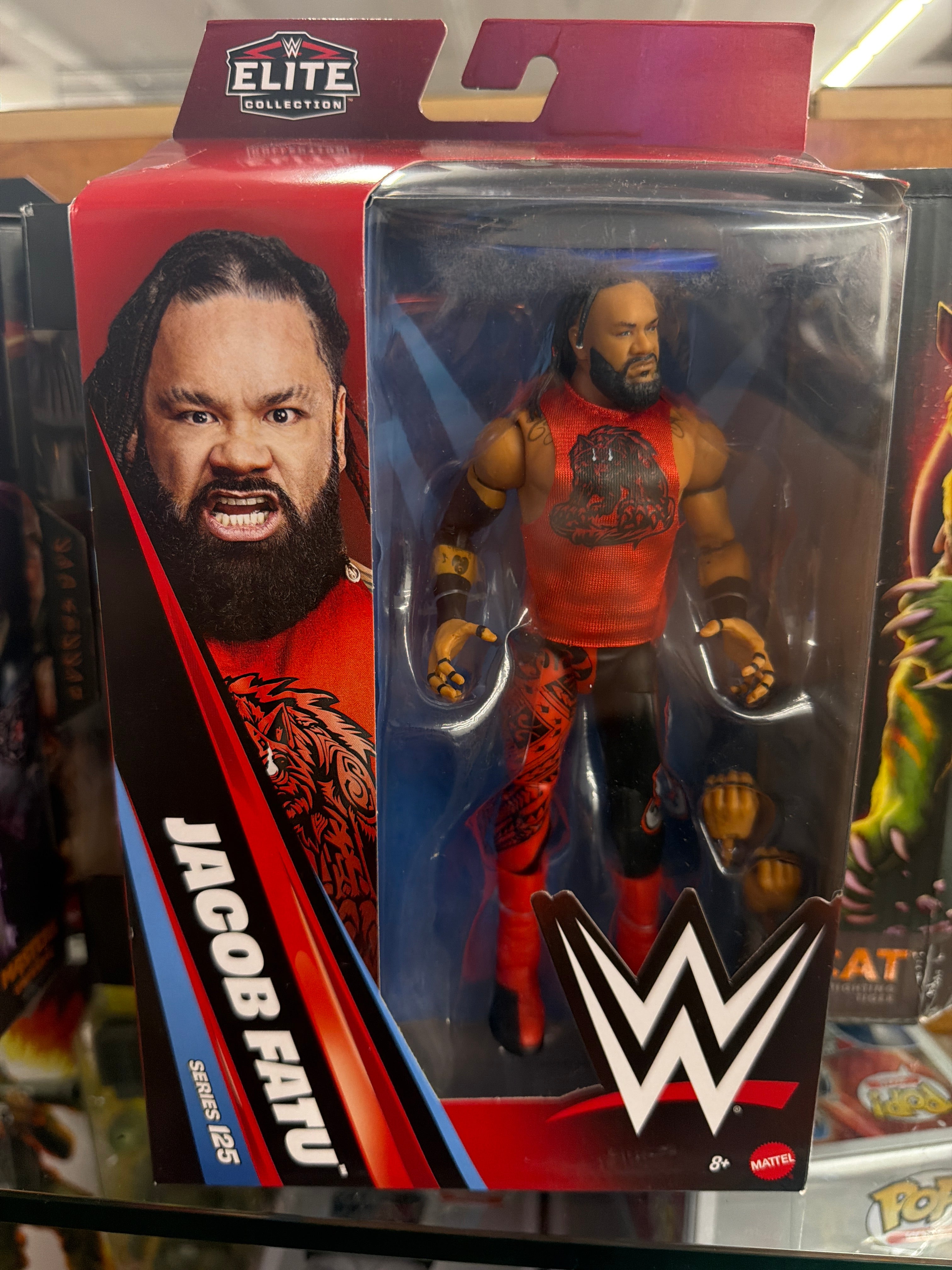 WWE Elite Jacob Fatu