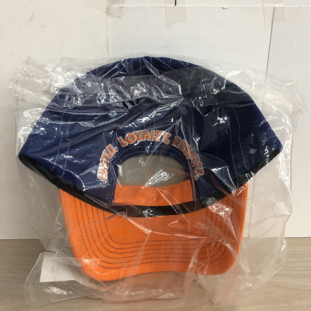 WWE John Cena Never Give Up Orange & Blue Baseball Cap