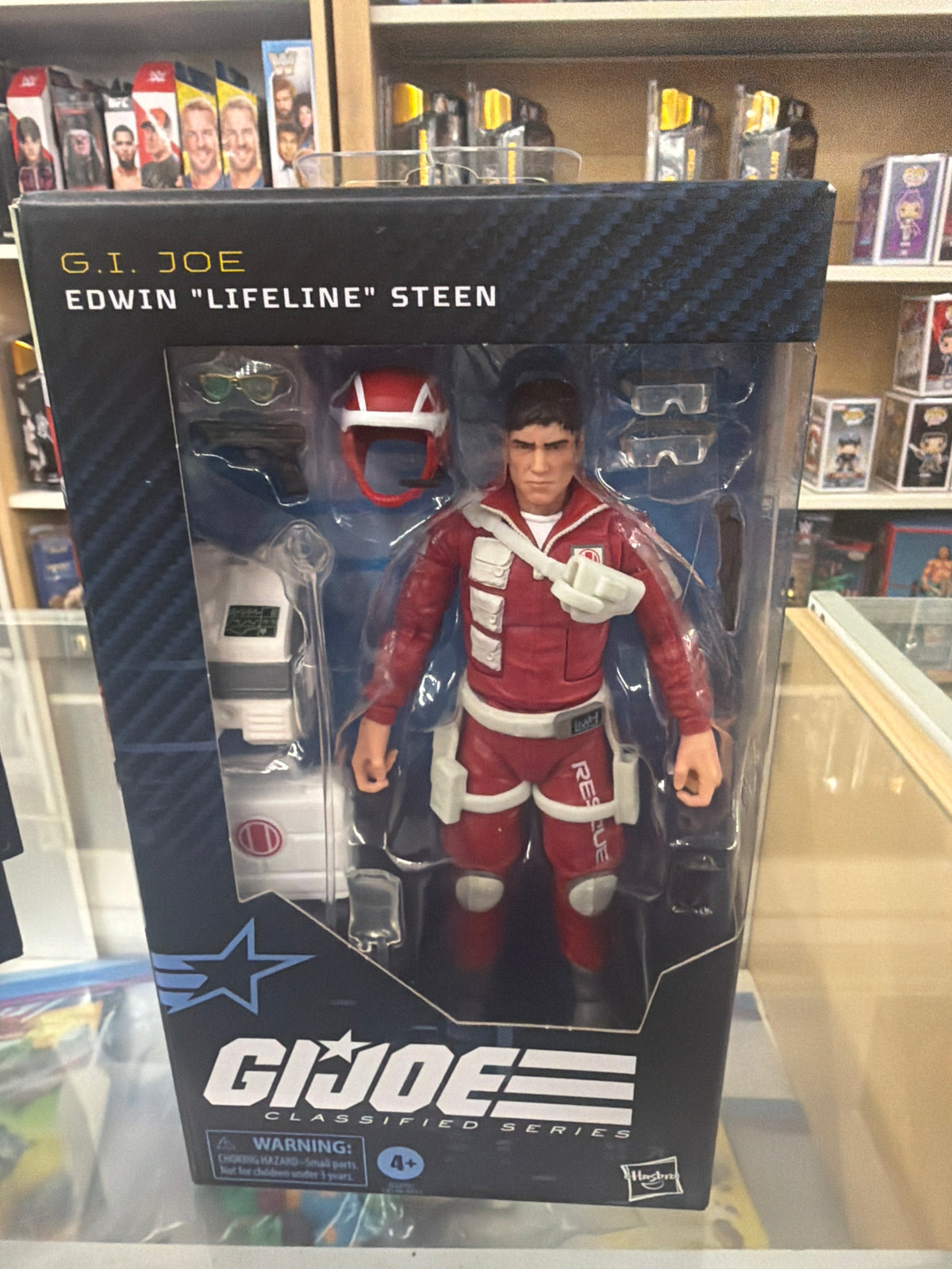 GI Joe Classified Edwin “Lifeline” Steen