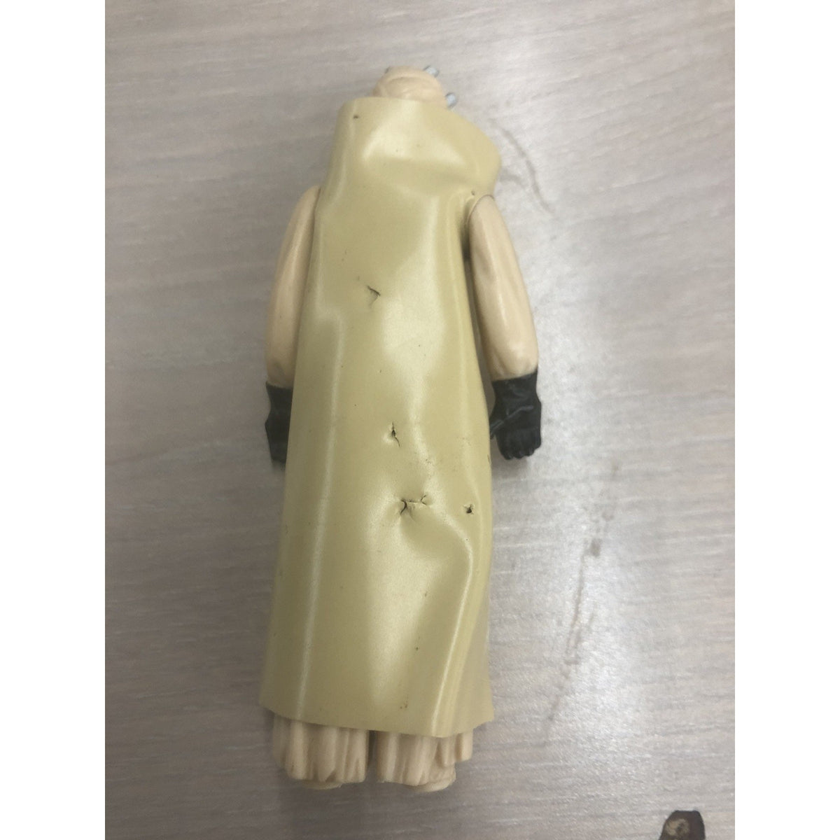 Star Wars Vintage Kenner 1977 Sand People with (HOLLOW CHEEKS) Rare W/ Cape