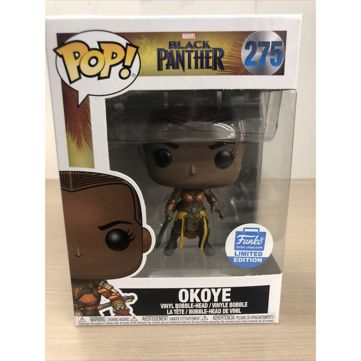 Pop! Okoye Funko Shop Exclusive #275
