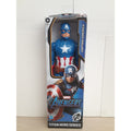 Marvel Avengers Titan Hero Series Captain America Action Figure, 12-Inch