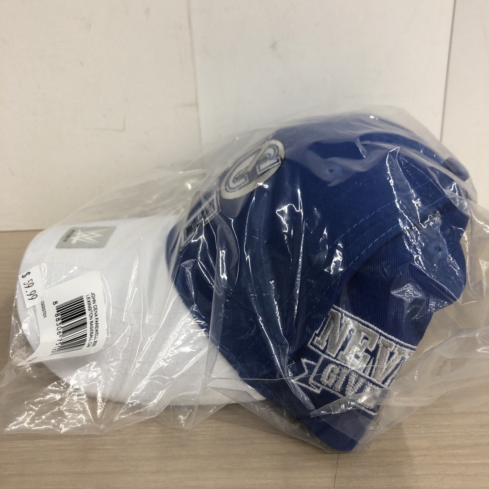 WWE John Cena Farewell Tour 2025 Lexington Blue Baseball Cap