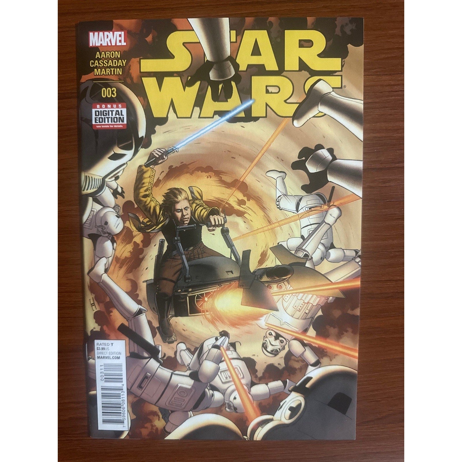 Star Wars #003 Marvel Comic Book Modern Age Direct Edition