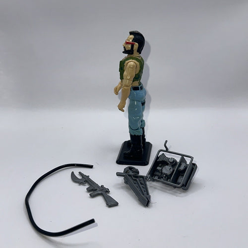 1985 Hasbro GI Joe ARAH Ripper V1