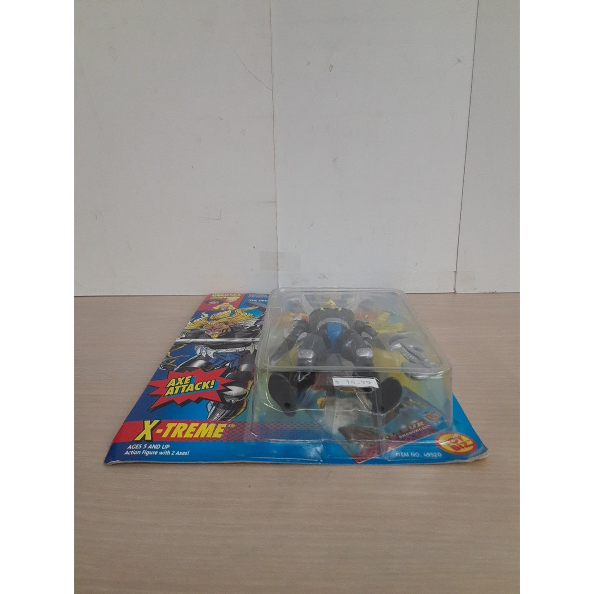 1994 Marvel Comics X-Men X-Force X-Treme Action Figure