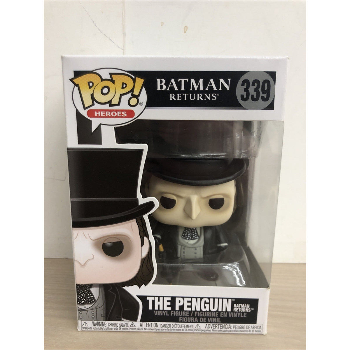 Funko Pop! Vinyl: DC Universe - The Penguin Batman Returns #339