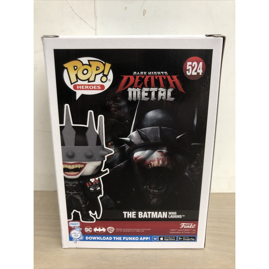 Funko Pop! Vinyl: DC Universe - The Batman Who Laughs - GameStop New York Comic