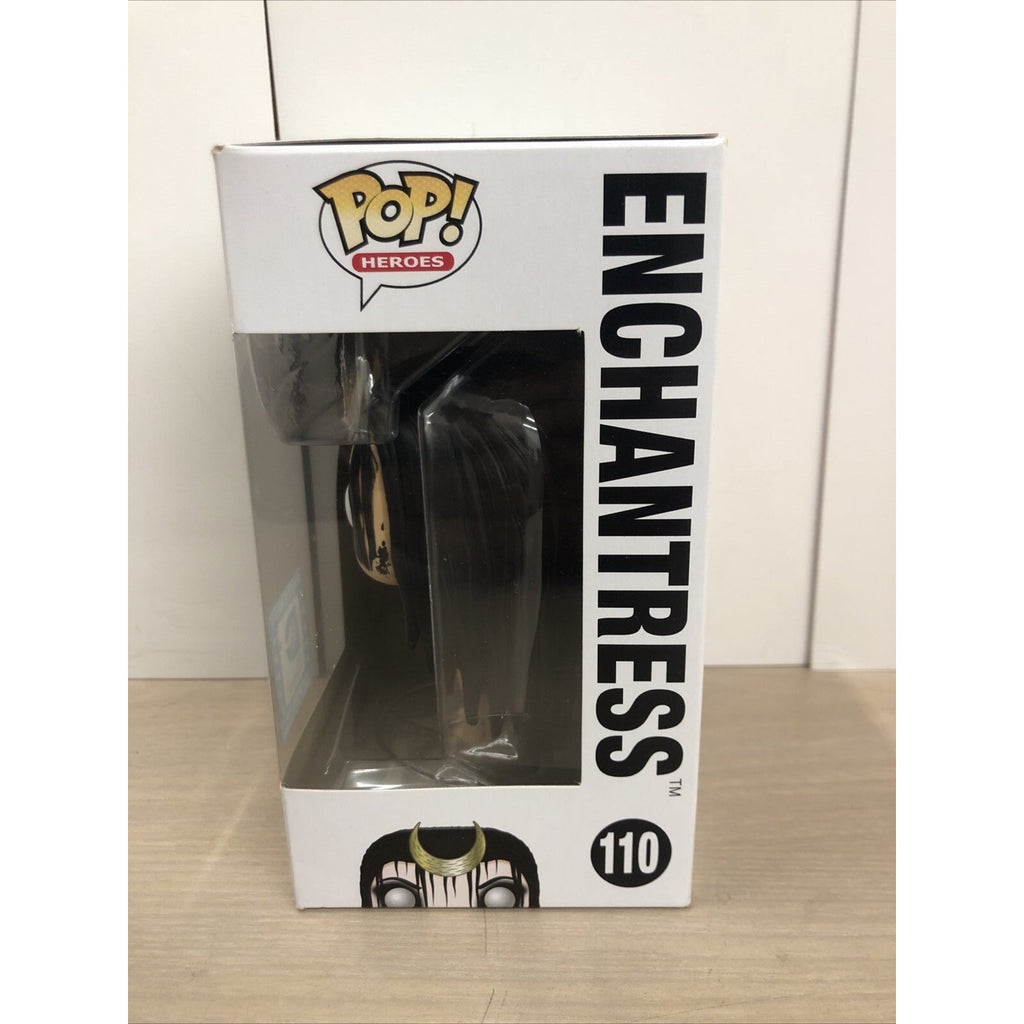 Pop! Enchantress Legion Of Collectors DC Comics Exclusive #110