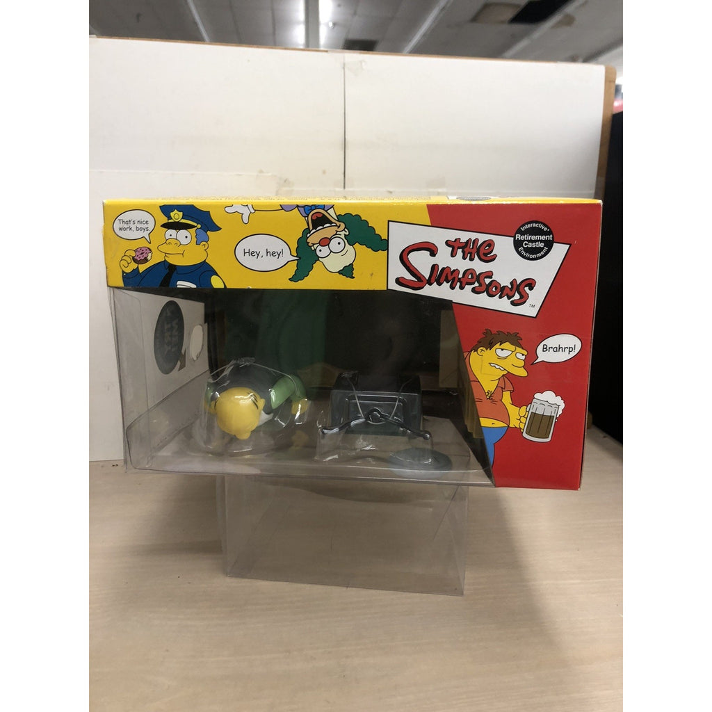 Playmates The Simpsons World Of Springfield Environment RETIREMENT CASTLE