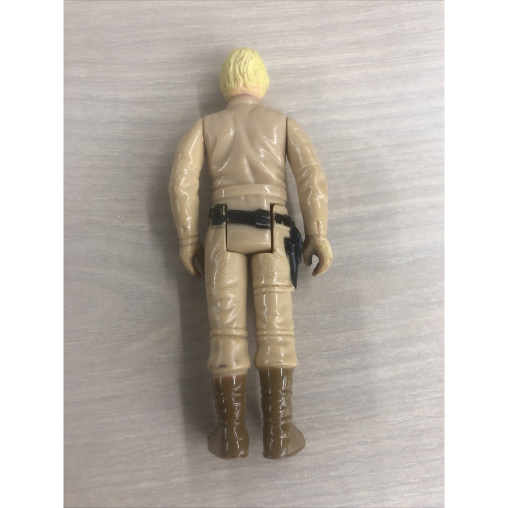1980 Vintage Star Wars Luke Skywalker Bespin Fatigues Action Figure Hong Kong