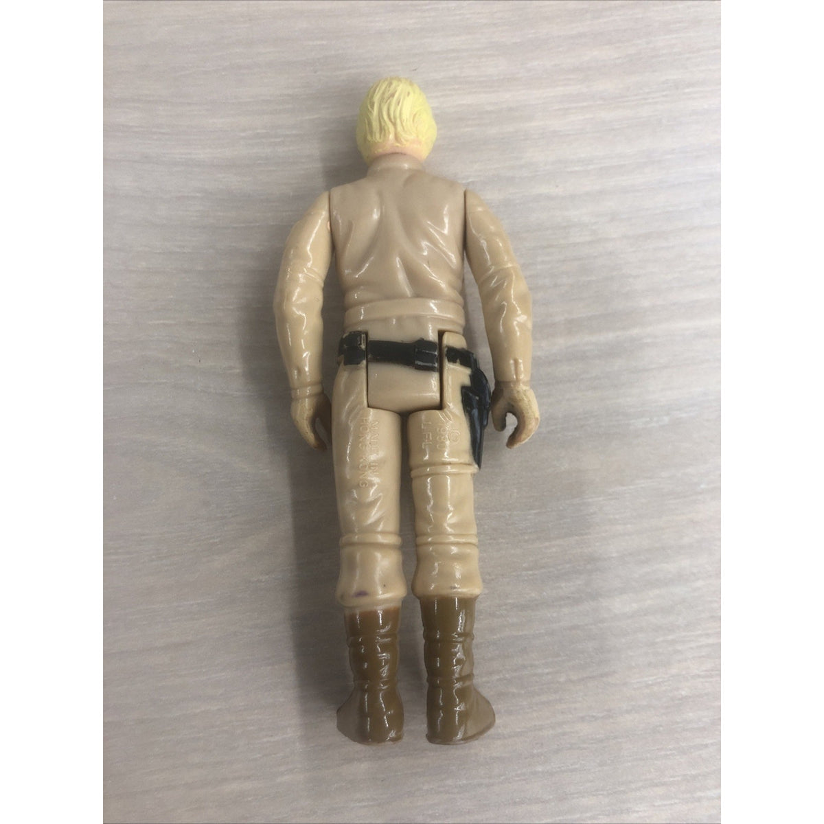 1980 Vintage Star Wars Luke Skywalker Bespin Fatigues Action Figure Hong Kong