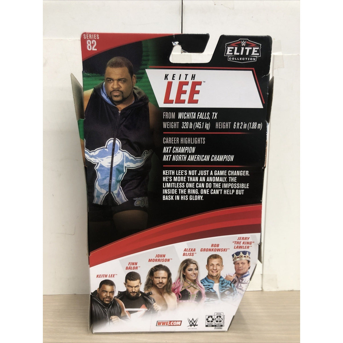 WWE Elite Collection Keith Lee Series 82 Chase Action Figure