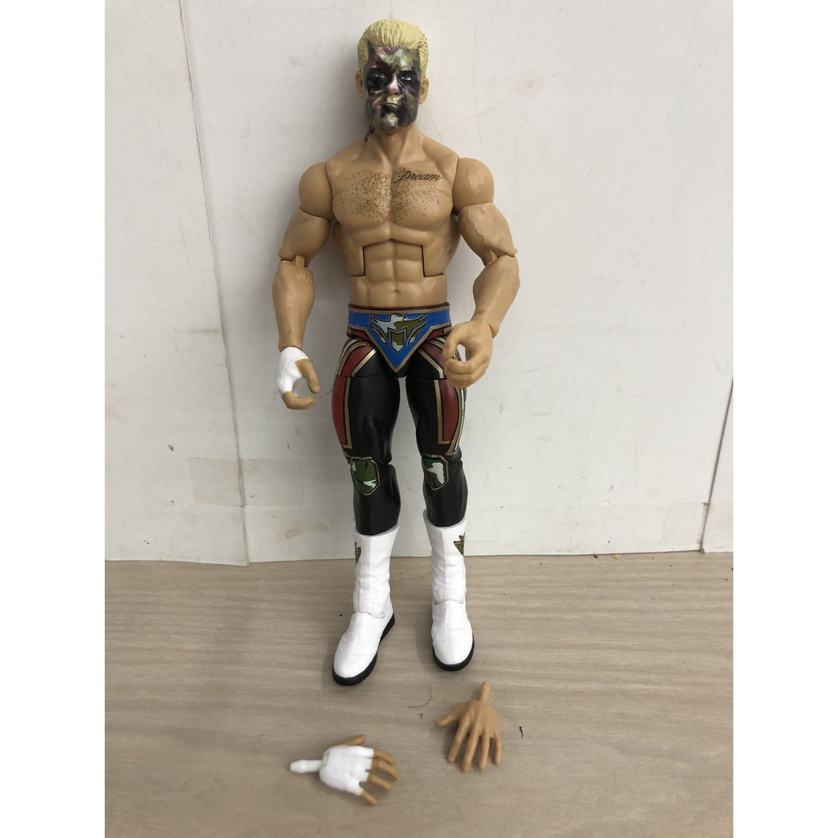 Wwe Elite Survivor Series Cody Rhodes Loose Complete