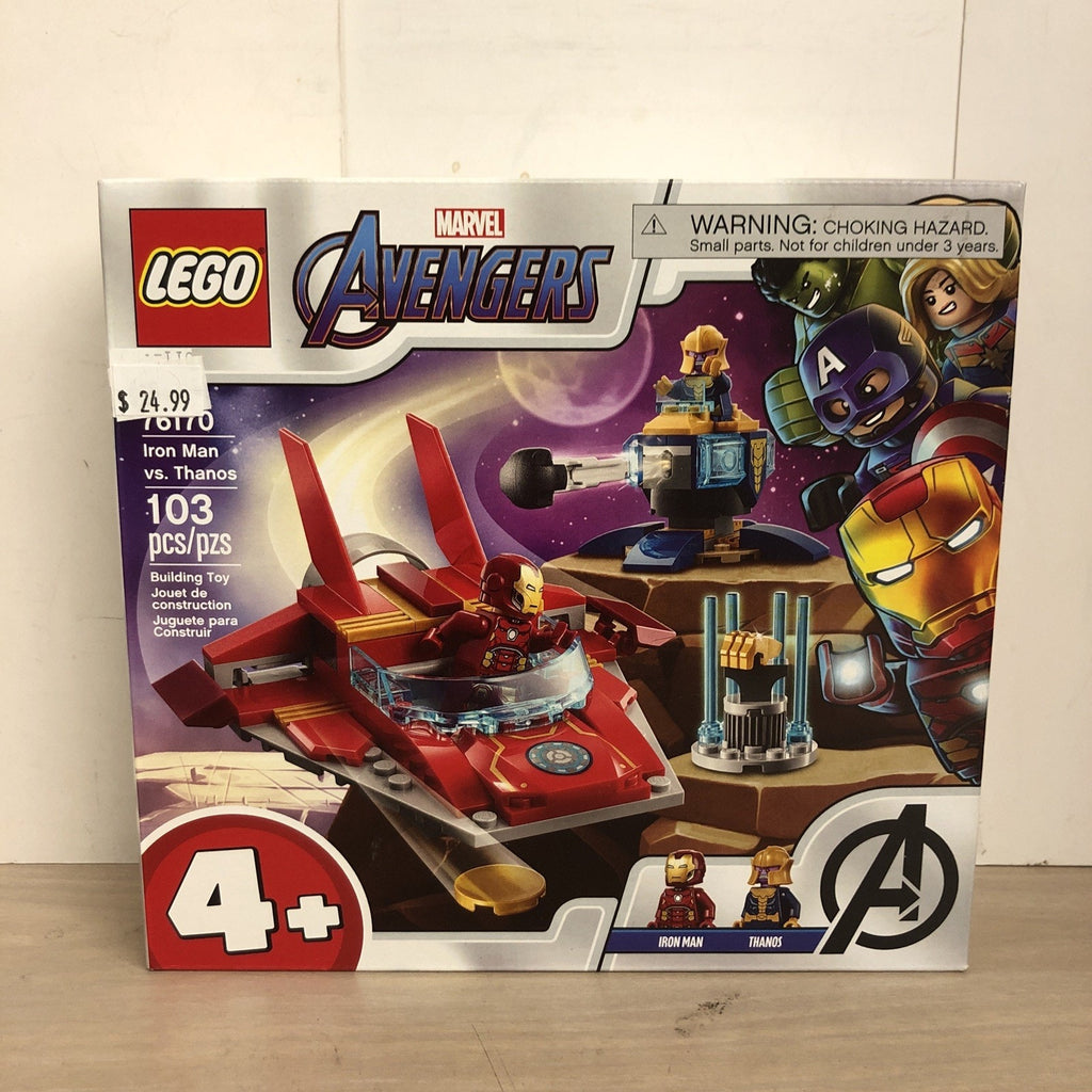 LEGO Marvel: Iron Man Vs. Thanos (76170)