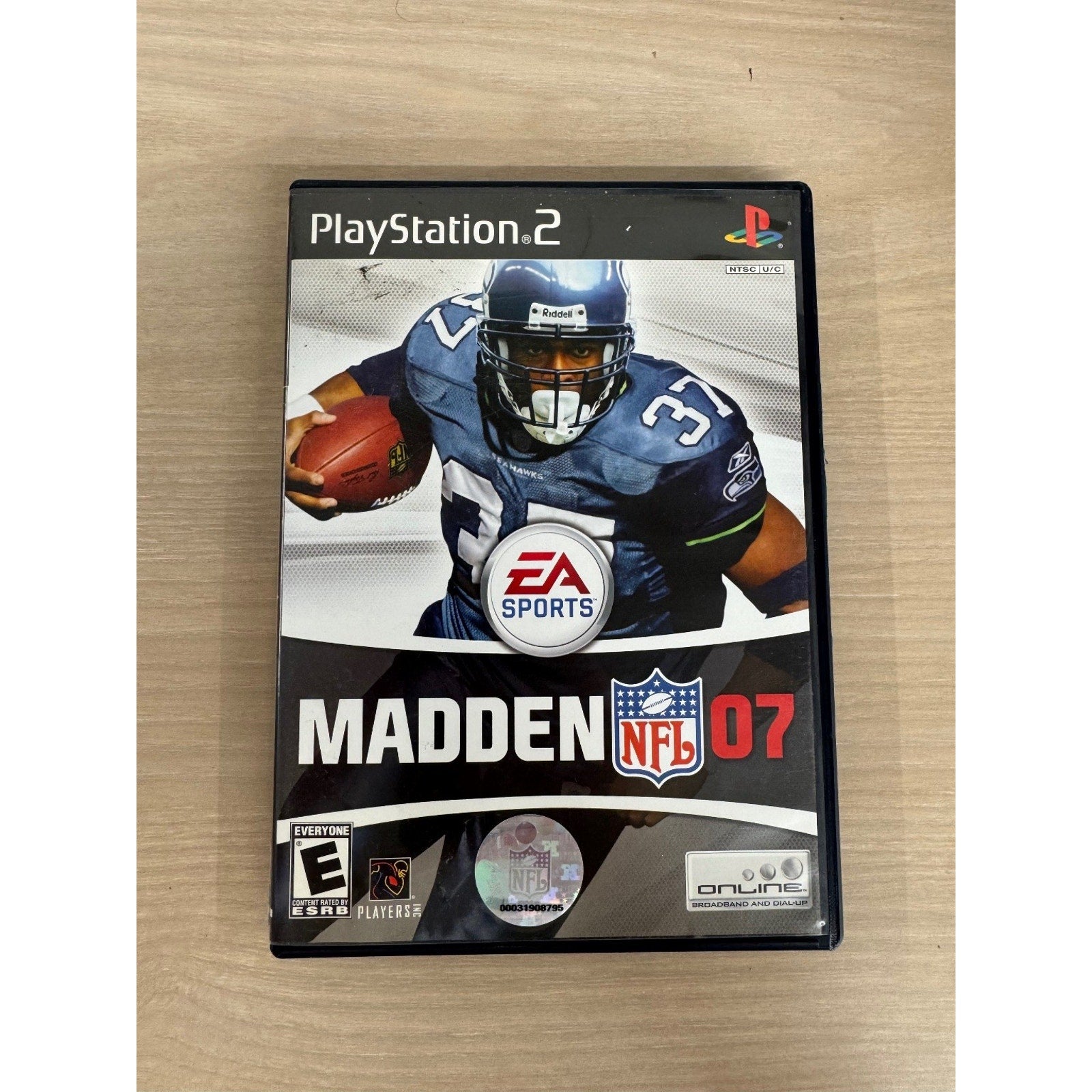 Madden NFL 07 PlayStation 2 PS2 Video Game Football EA Sports