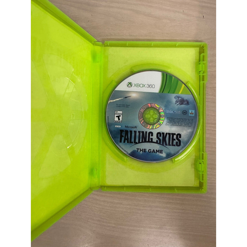 Falling Skies: The Game Xbox 360 Video Game Tactical RPG Sci-Fi Strategy