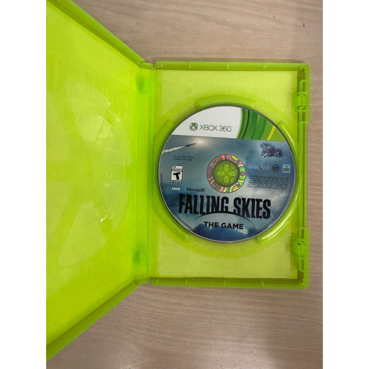 Falling Skies: The Game Xbox 360 Video Game Tactical RPG Sci-Fi Strategy