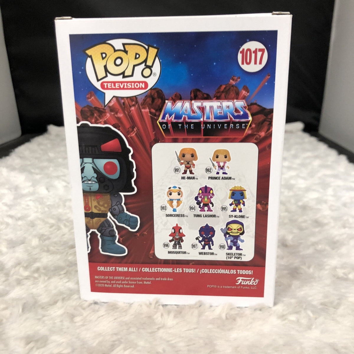 Pop! Blast-Attak Toy Tokyo SDCC 2020 Exclusive #1017