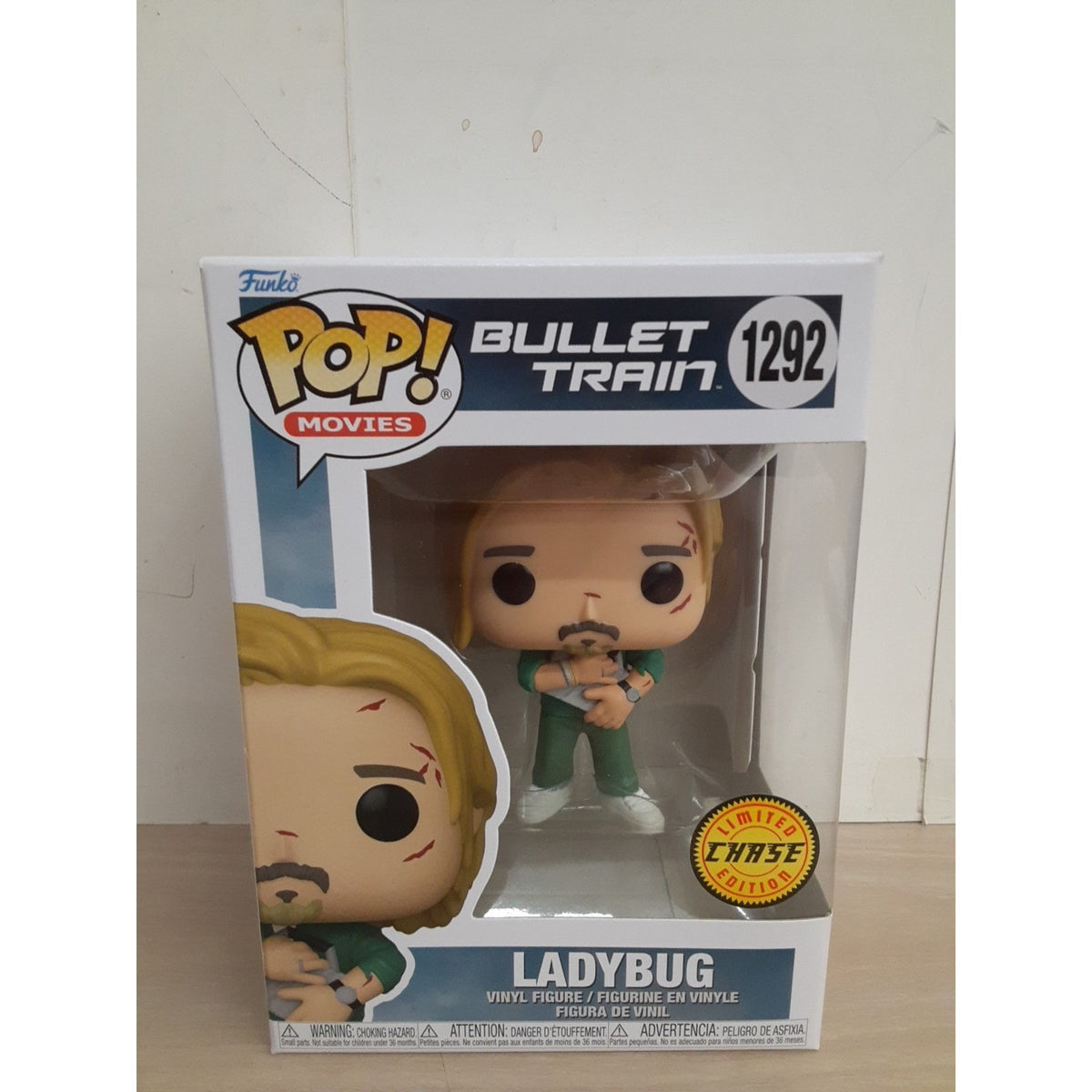 Funko Pop! Vinyl: Ladybug (Chase)