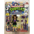 1992 Teenage Mutant Ninja Turtles-April O’Neil Ravishing Reporter Action Figure