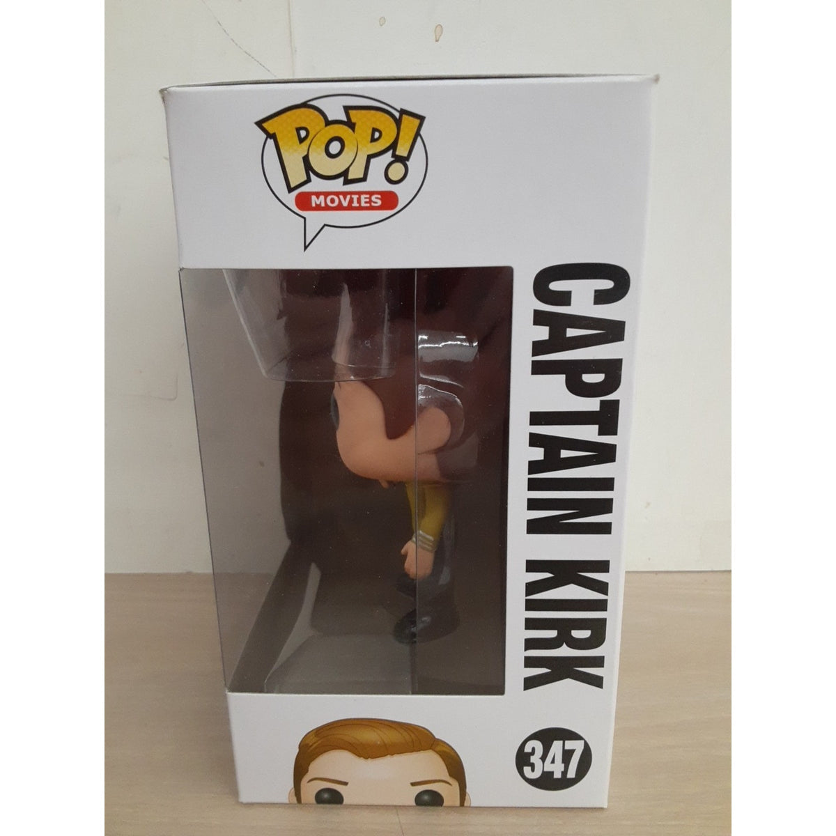 Funko Pop! Vinyl: Star Trek - Captain Kirk (Duty Uniform) #347