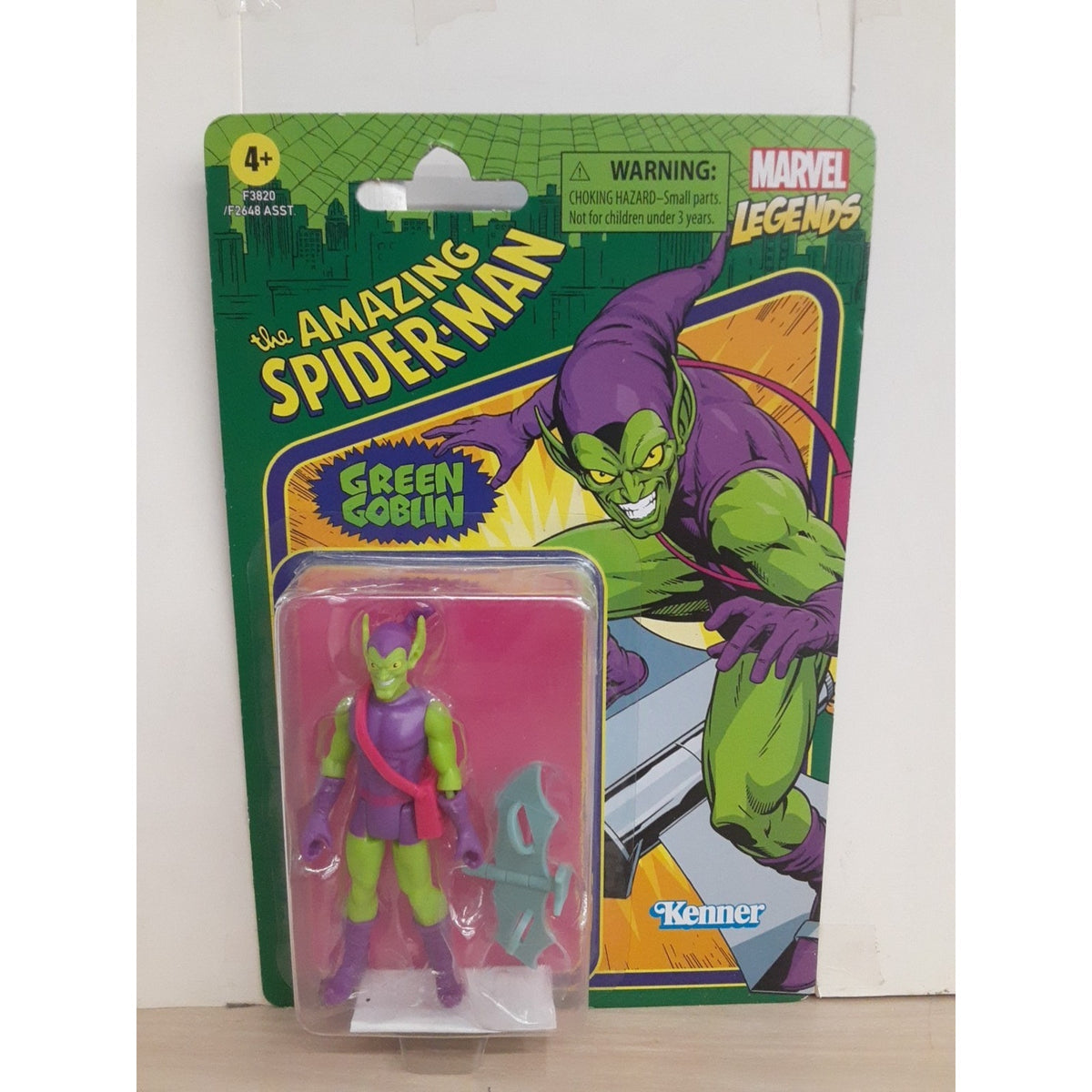 Marvel Legends Series Green Goblin Kenner Retro 3.75" Action Figure
