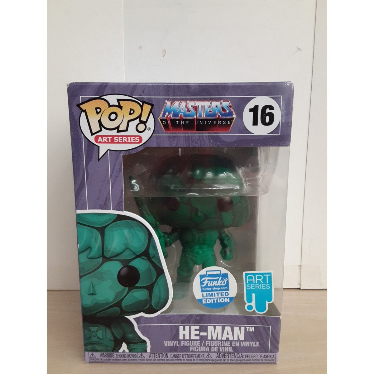 Pop! He-Man Art Series Funko Shop Exclusive #16