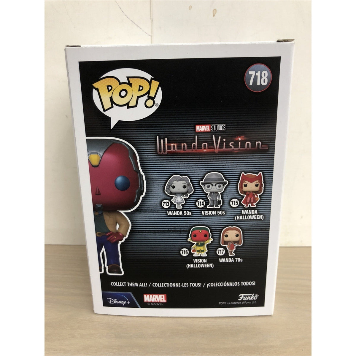 Funko Pop! Vinyl: Marvel - 70's Vision - GameStop (Exclusive) #718