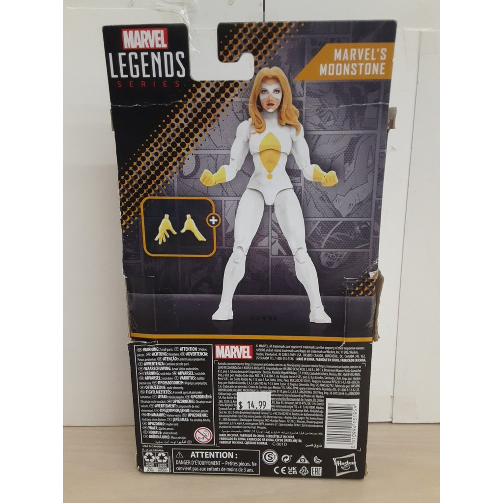 Hasbro Marvel Legends Moonstone 6" Action Figure