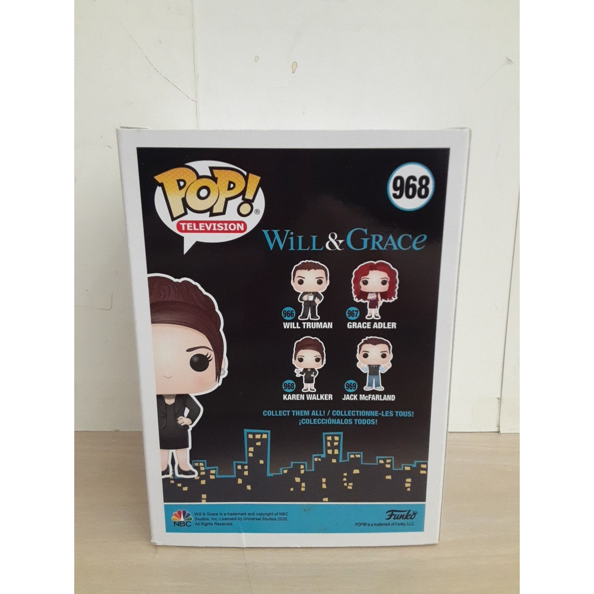 Funko Pop! Vinyl: Karen Walker #968