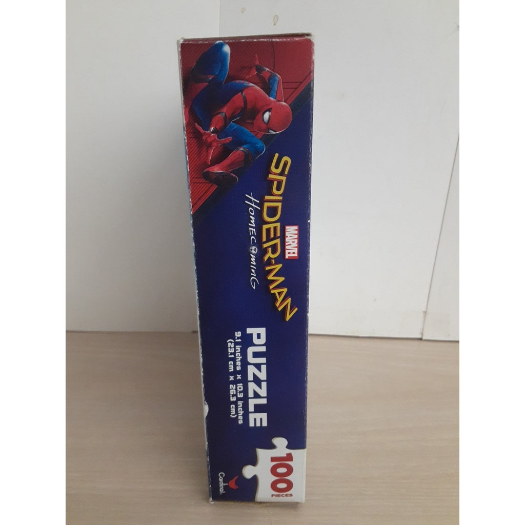Marvel Spider-Man Homecoming Vulture 100 Piece Puzzle