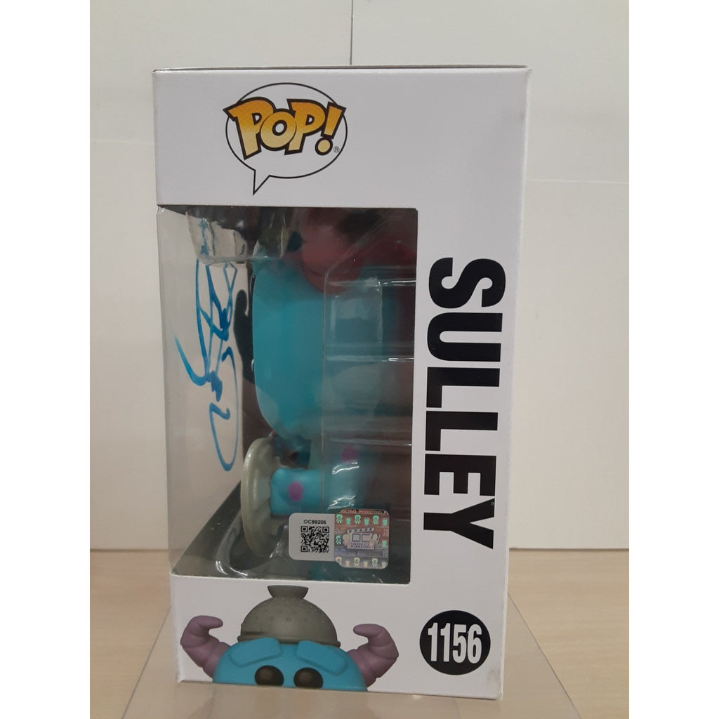 John Goodman Signed Autograph Monsters Inc Funko Pop 1156 OCCM COA Sulley