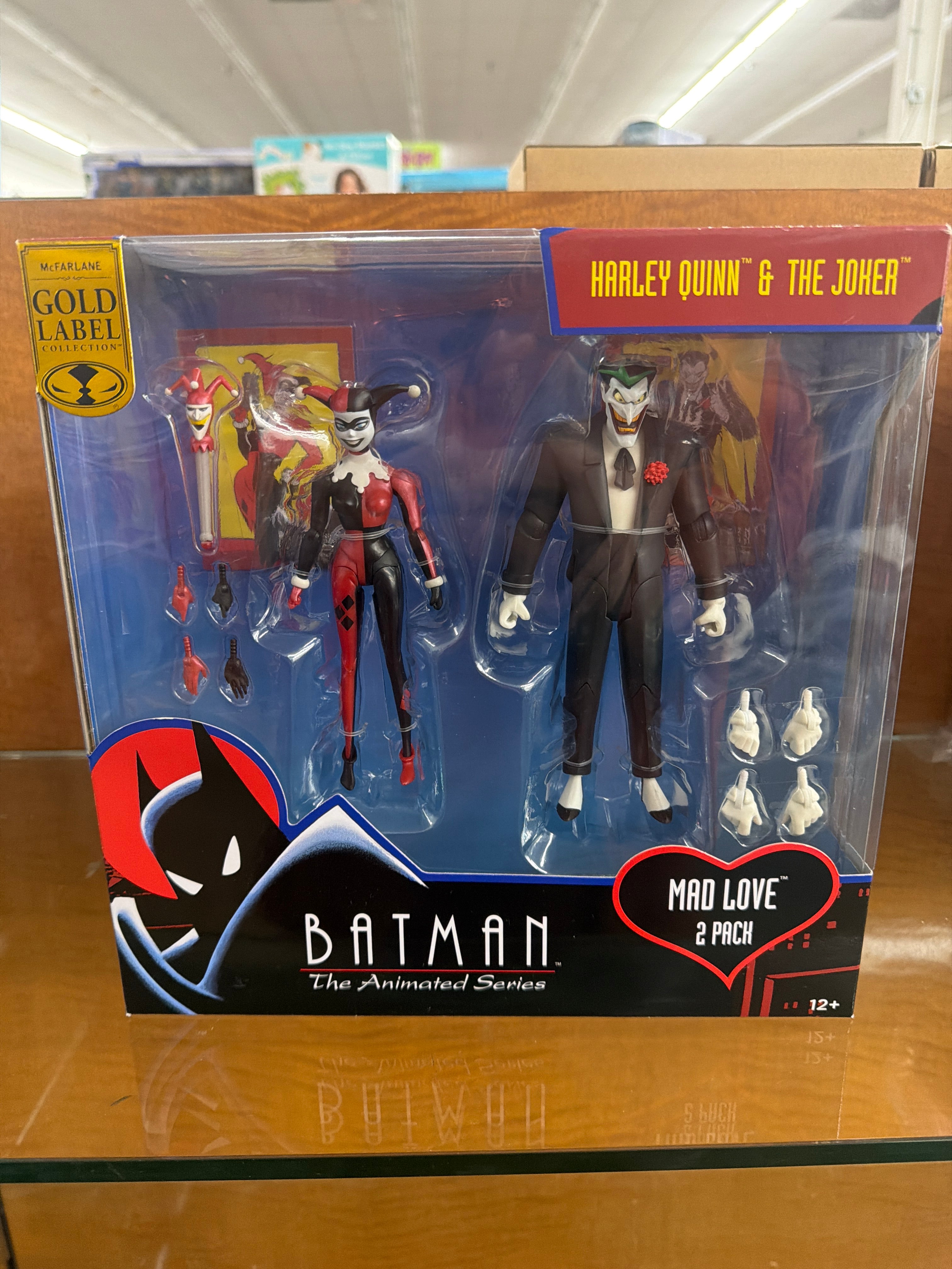 Harley Quinn & Joker Mad Love 2 Pack