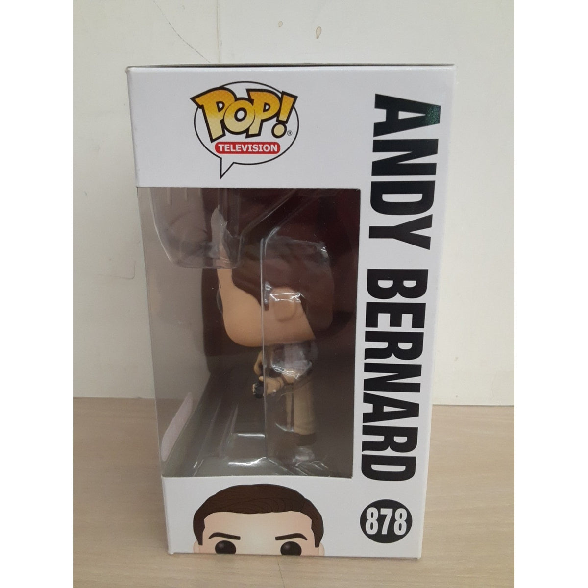 Funko Pop! Vinyl: The Office - Andy Bernard - Target (Exclusive) #878