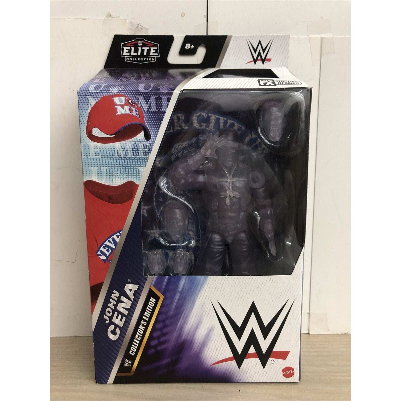 2025 Mattel WWE Elite Series Invisible John Cena Collector’s Edition Figure