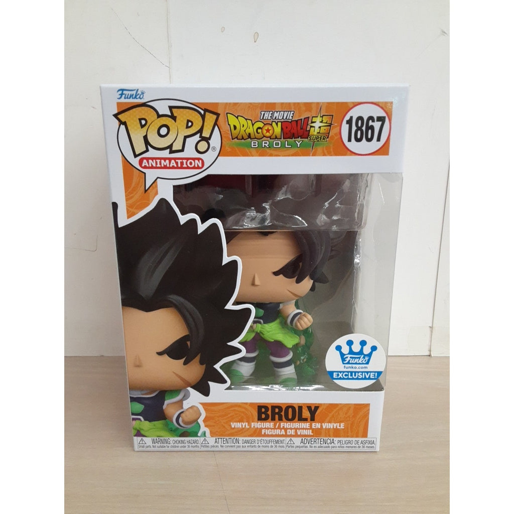 Funko Pop! Vinyl: Dragon Ball - Broly - Funko (Exclusive) #1867
