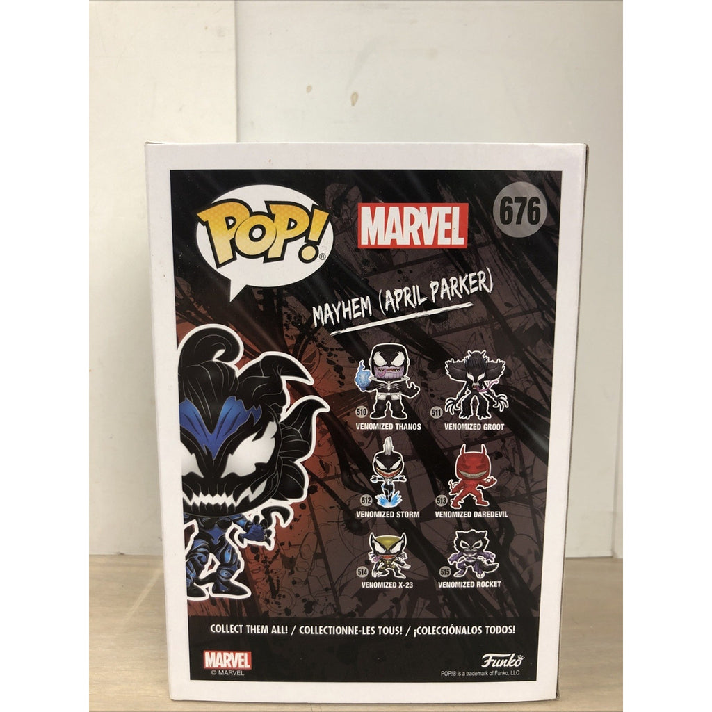 Pop! Mayhem (April Parker) Pop In A Box Exclusive #676