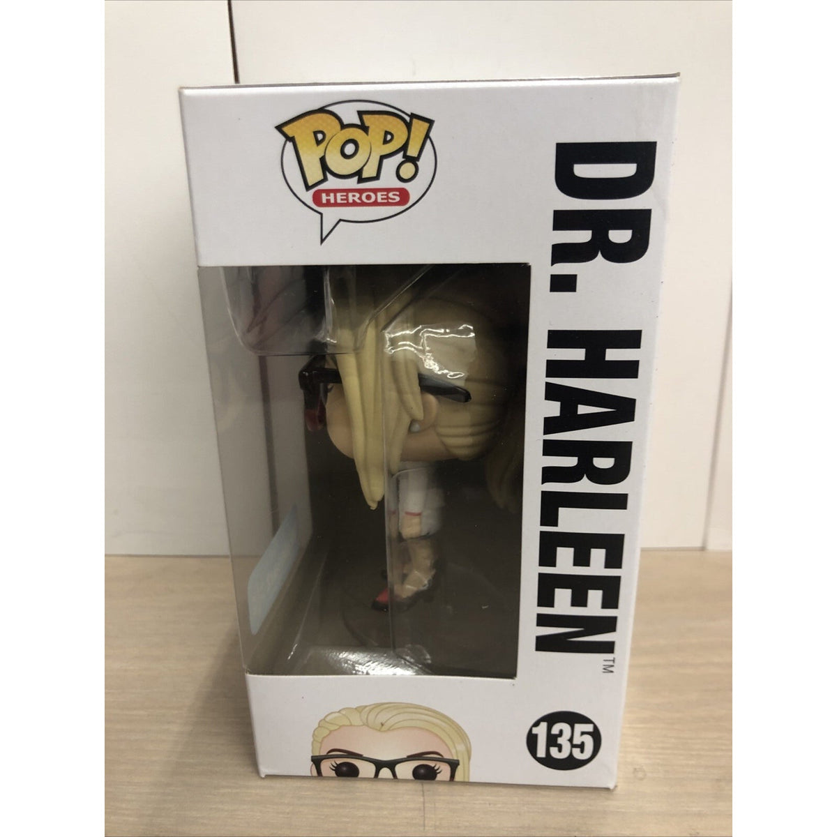 Pop! Dr. Harleen Walmart Exclusive #135