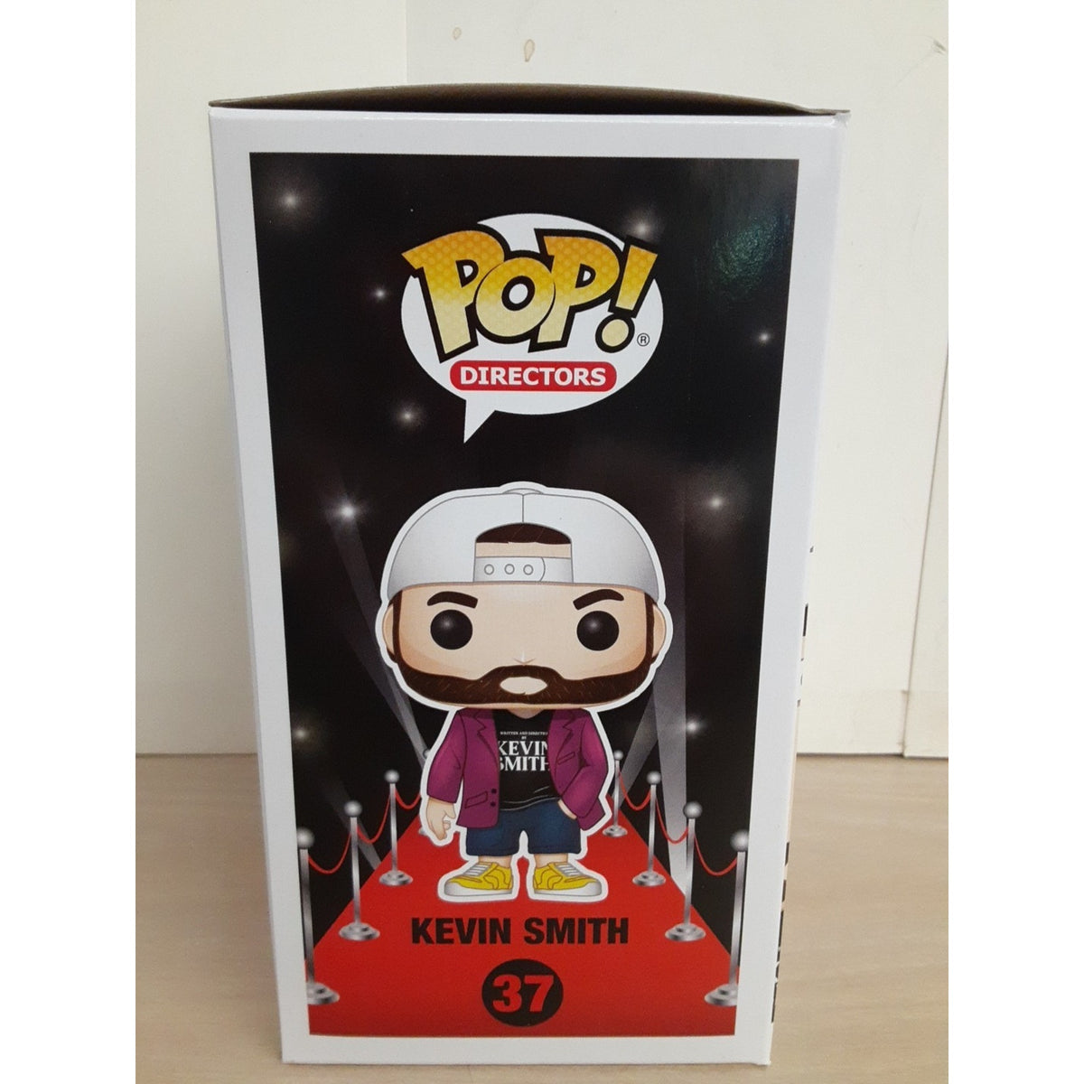 Pop! Kevin Smith Amazon Exclusive #37 Signed No COA