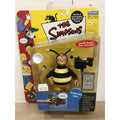 The Simpsons World Of Springfield Bumblebee Man Action Figure Playmates