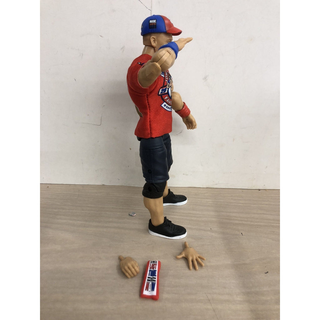 WWE Elite John Cena "The Last Time Is Now" Farewell Tour Figure LOOSE COMPLETE