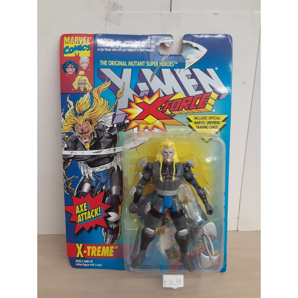 1994 Marvel Comics X-Men X-Force X-Treme Action Figure