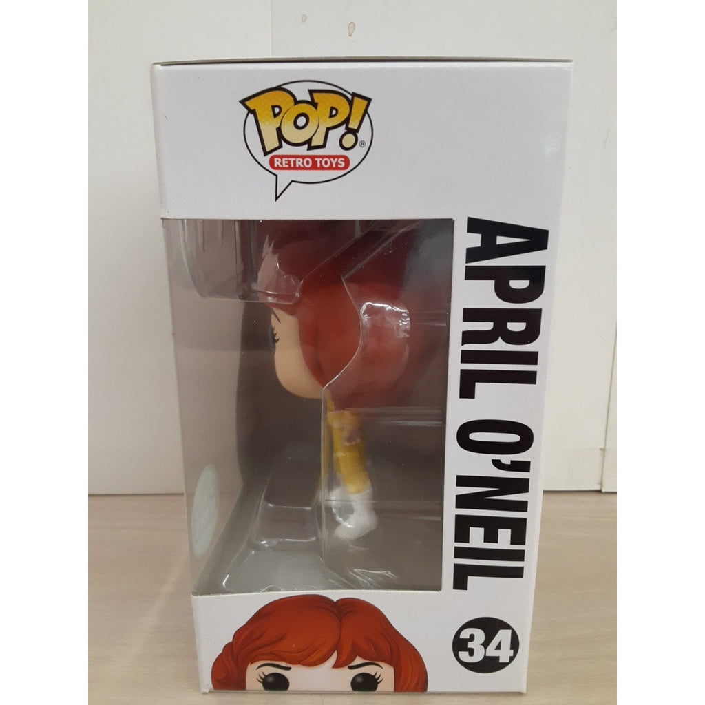 Pop! April O'Neil Funko Specialty Series Exclusive #34